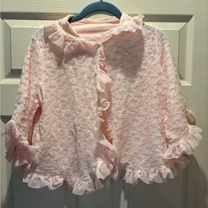 Rovel of CA pink Bed Jacket size M